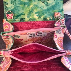 NWOT One of a kind, handmade wallet